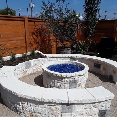 courtyard stage